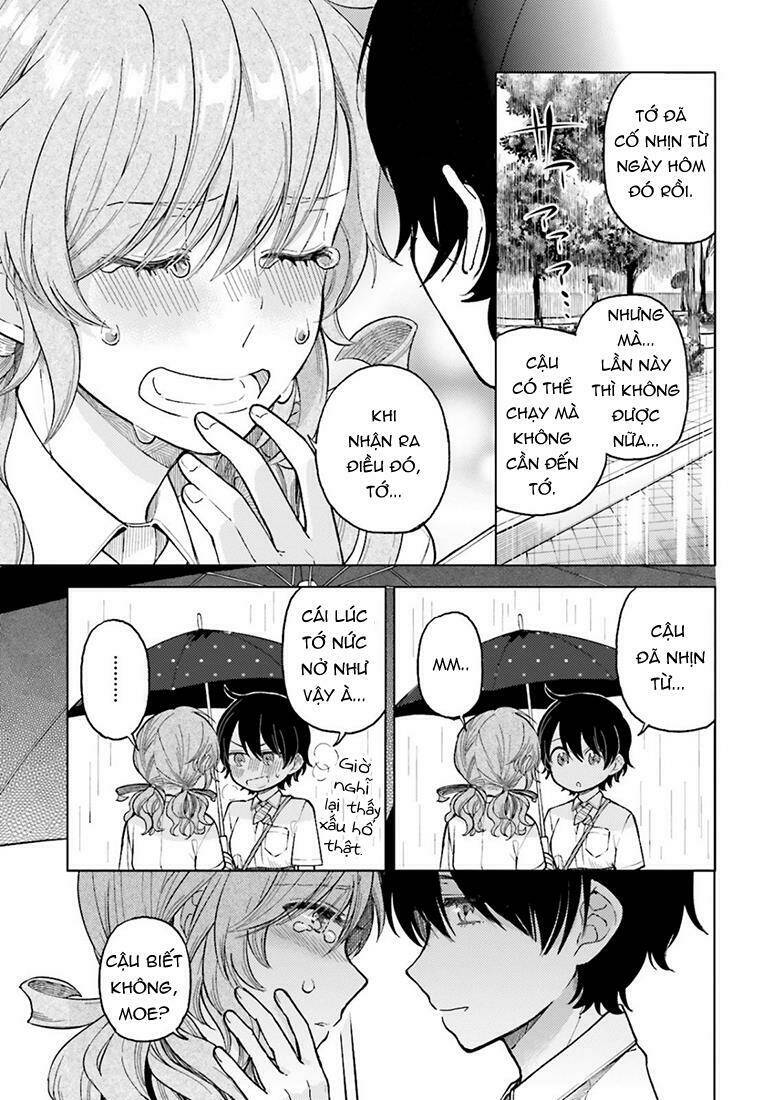 A Kiss And A White Lily: Chapter 17