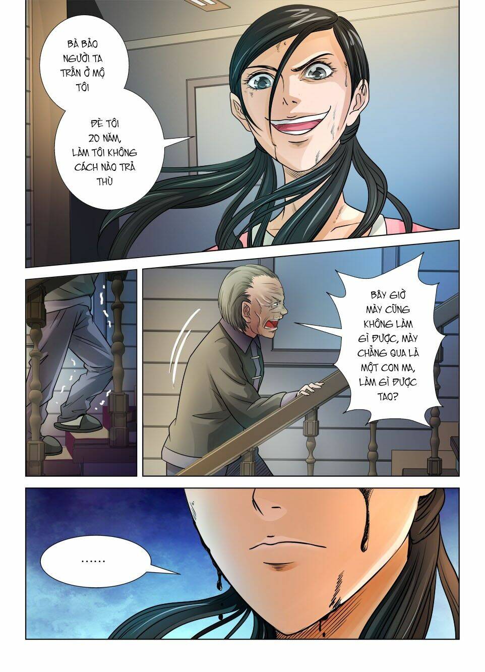 Mắt La Sát: Chapter 11