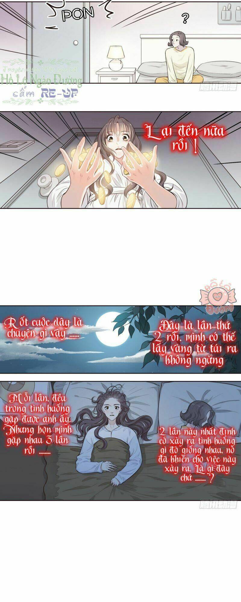 Kẹo Bông Gòn Và Mộng Giữa Ban Ngày: Chapter 9