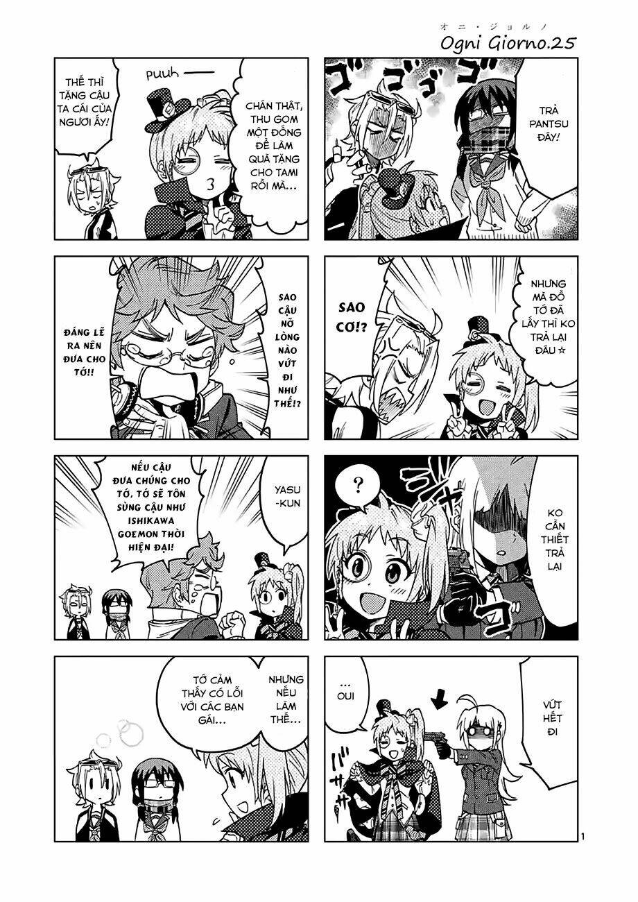 Criminale: Chapter 25