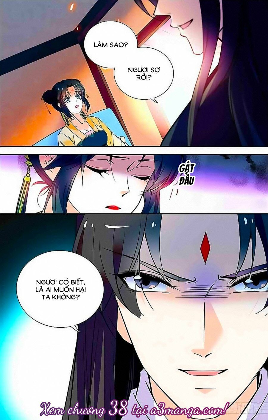 Nhất Thế Khuynh Thành: Lãnh Cung Khí Phi: Chapter 37