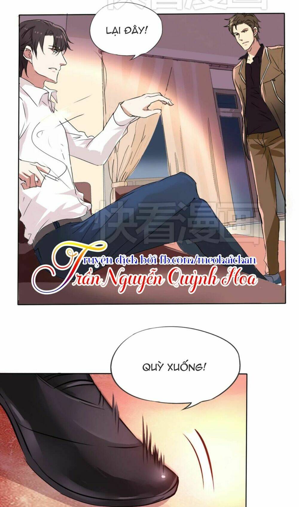 Lấy Sắc Tấn Công Sắc: Chapter 1