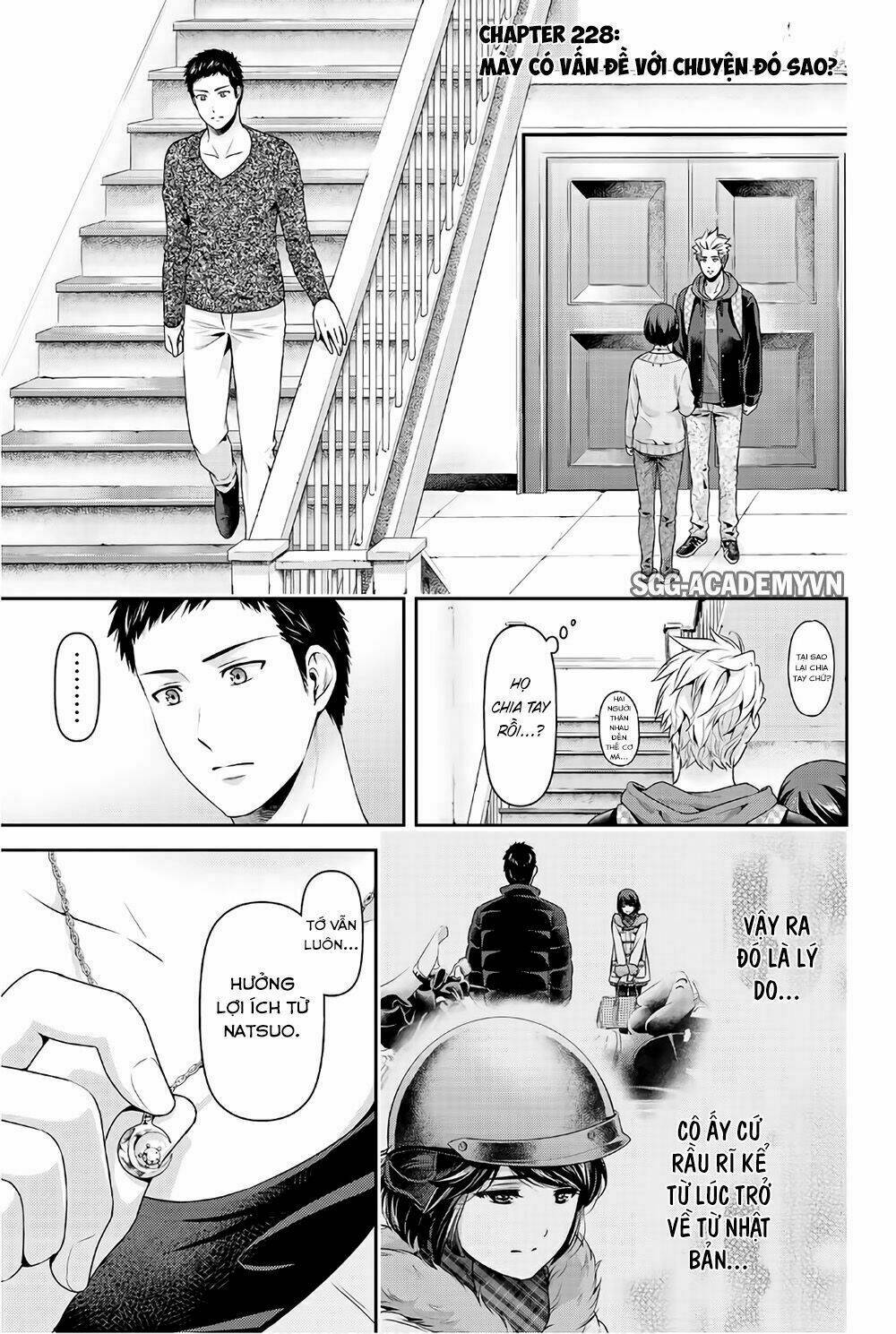 Bạn Gái Chung Nhà: Chapter 228