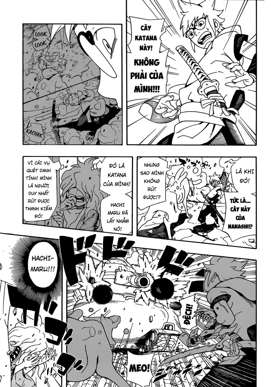 Samurai 8: Tales Of Hachimaru: Chapter 3