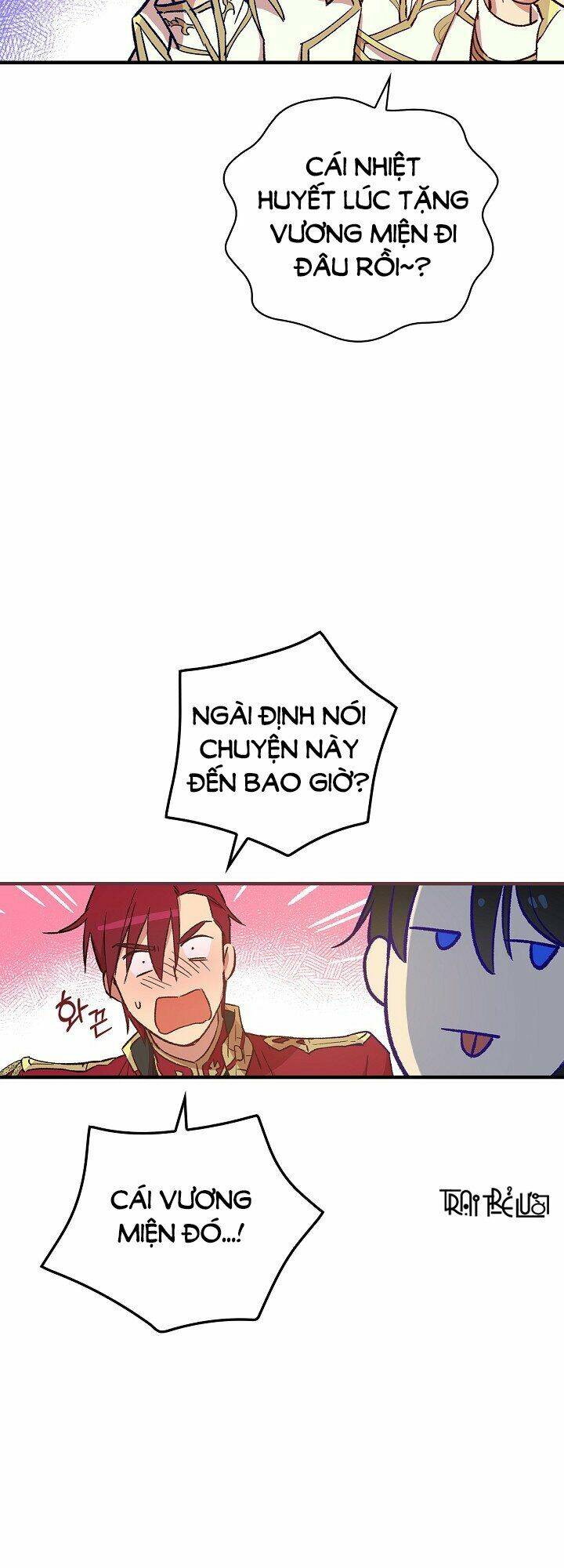 Kỵ Sĩ Đỏ Không Mê Tiền Mù Quáng: Chapter 23