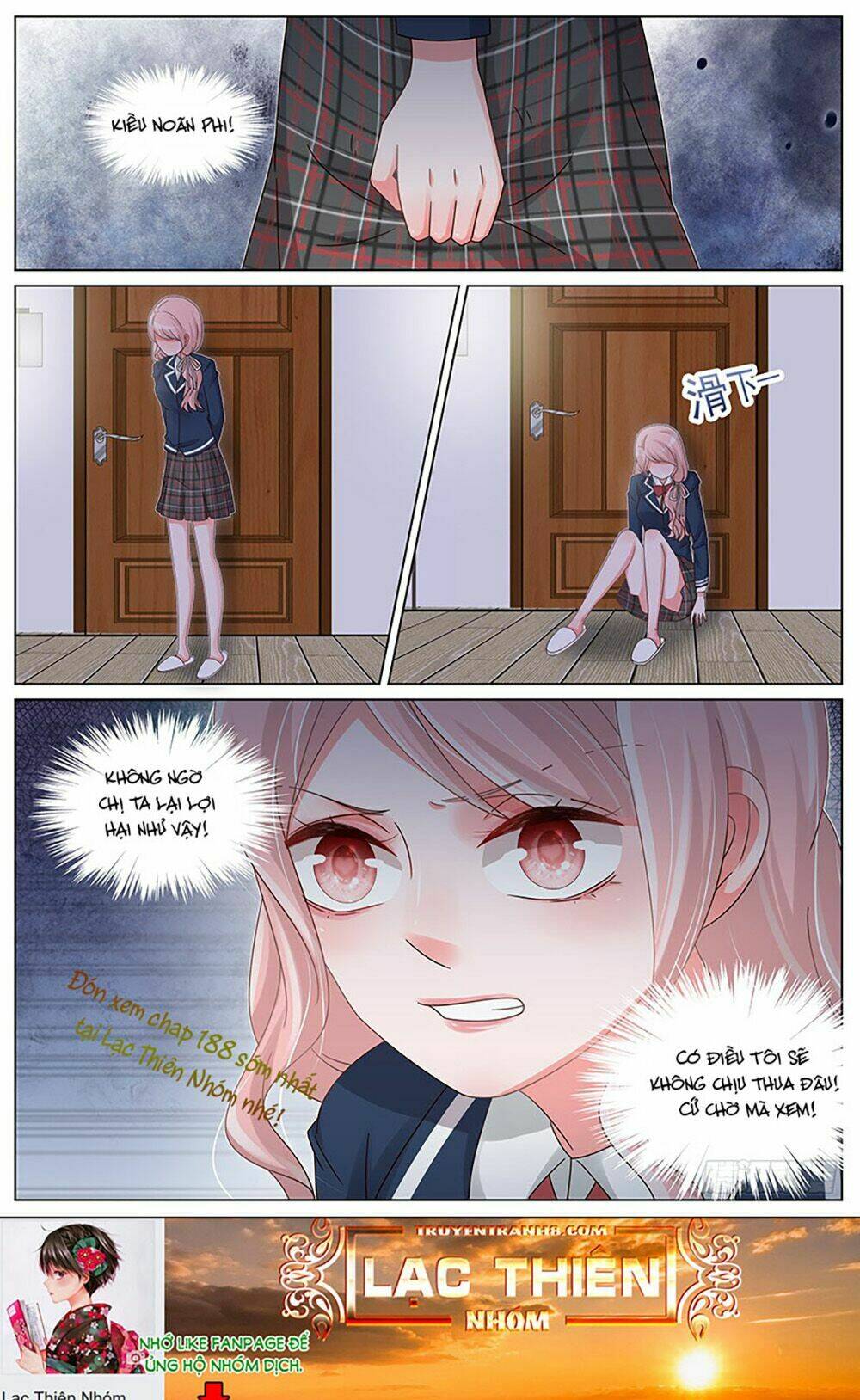 Vương Bài Giáo Thảo: Chapter 187