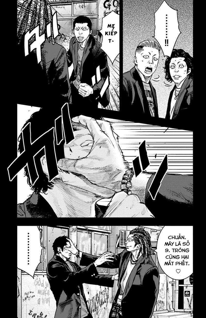 Clover: Chapter 366