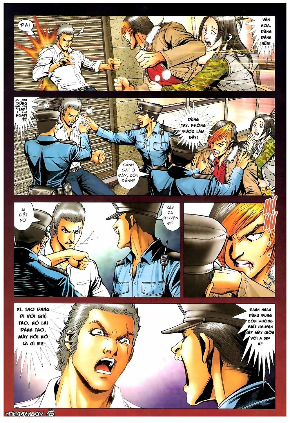Người Trong Giang Hồ: Chapter 1373: Lệ Chi