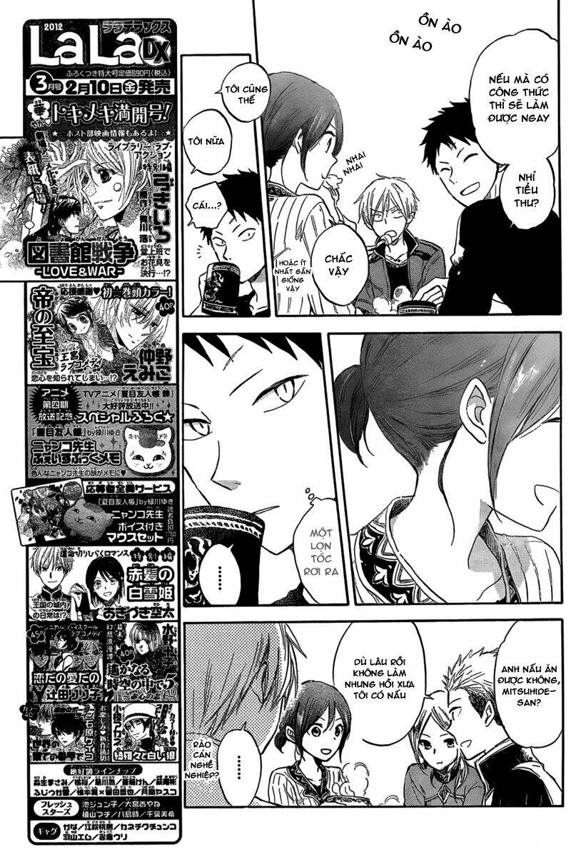 Cô Người Hầu Tóc Đỏ: Chapter 31