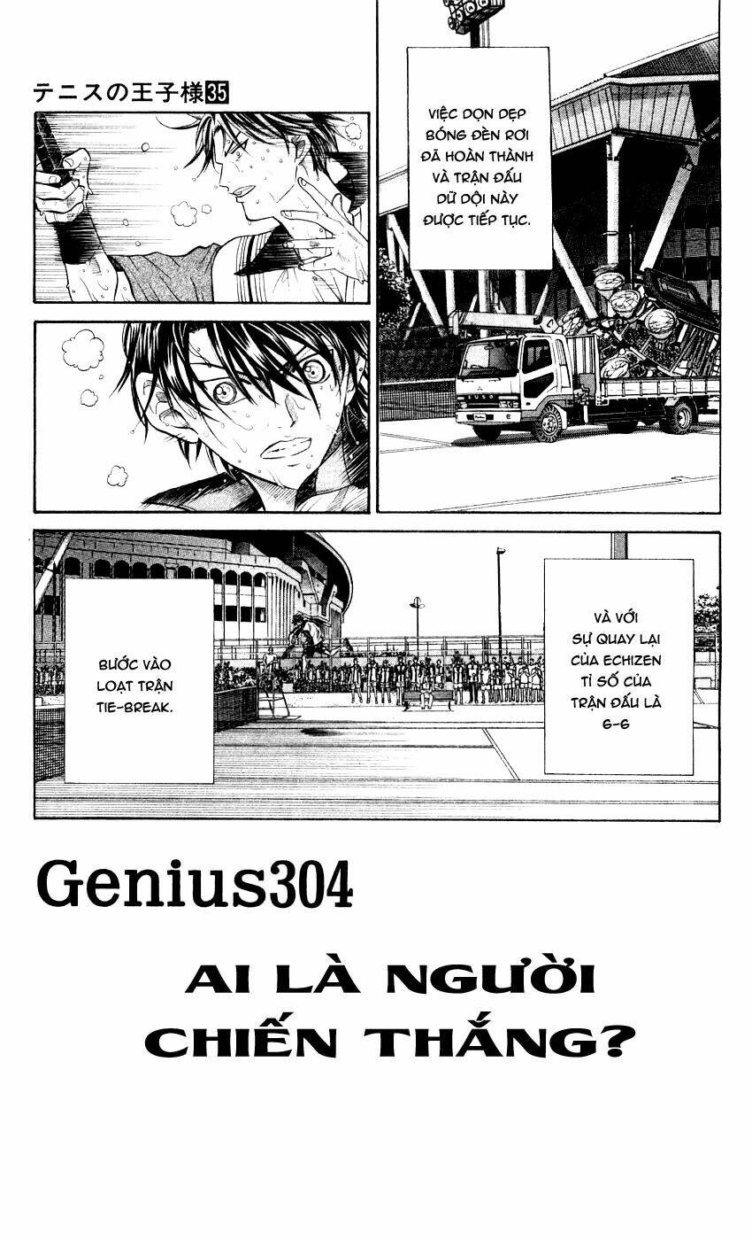 Hoàng Tử Tennis: Chapter 304