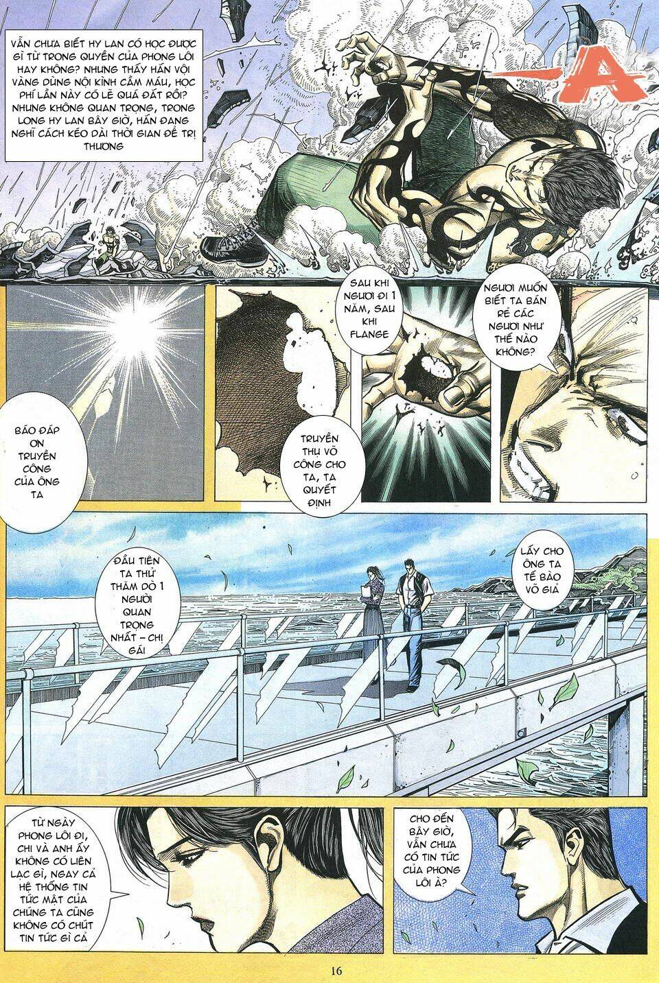 Phong Lôi: Chapter 19