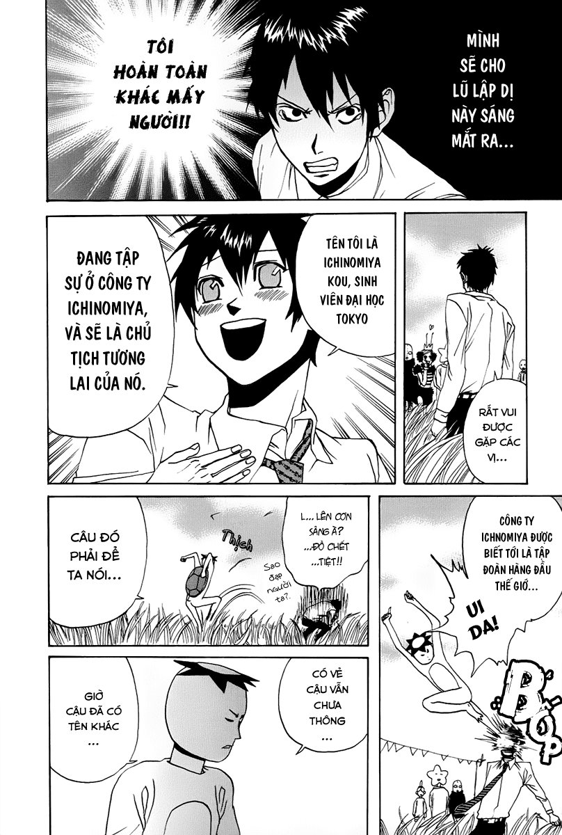 Arakawa Under The Bridge: Chapter 15