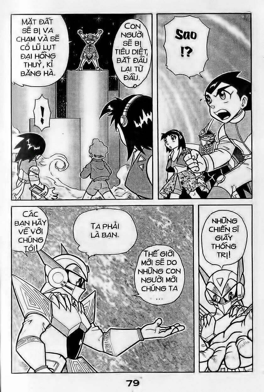 Hiệp Sĩ Giấy: Chapter 58