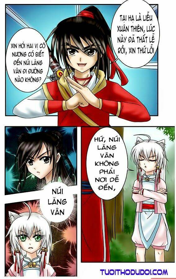 Giang Hồ Tương Vong: Chapter 2