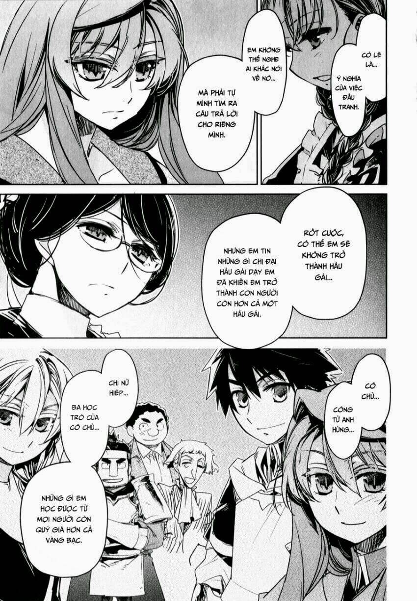 Maoyuu Maoh Yuusha: Chapter 33