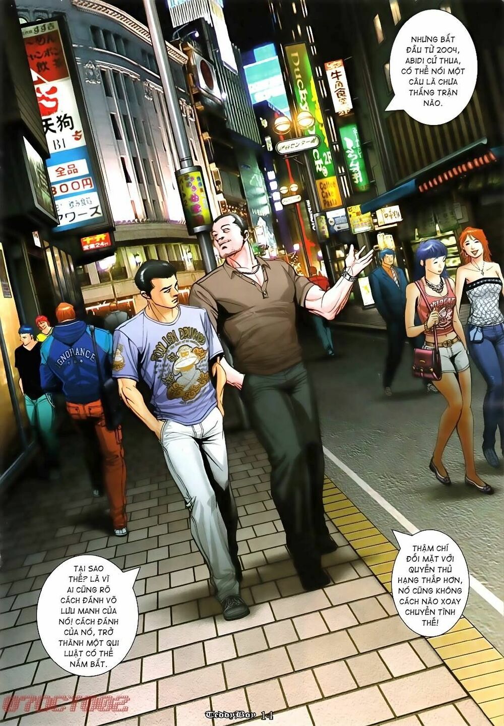 Người Trong Giang Hồ: Chapter 1008: Thượng Thiện Nhược Thủy