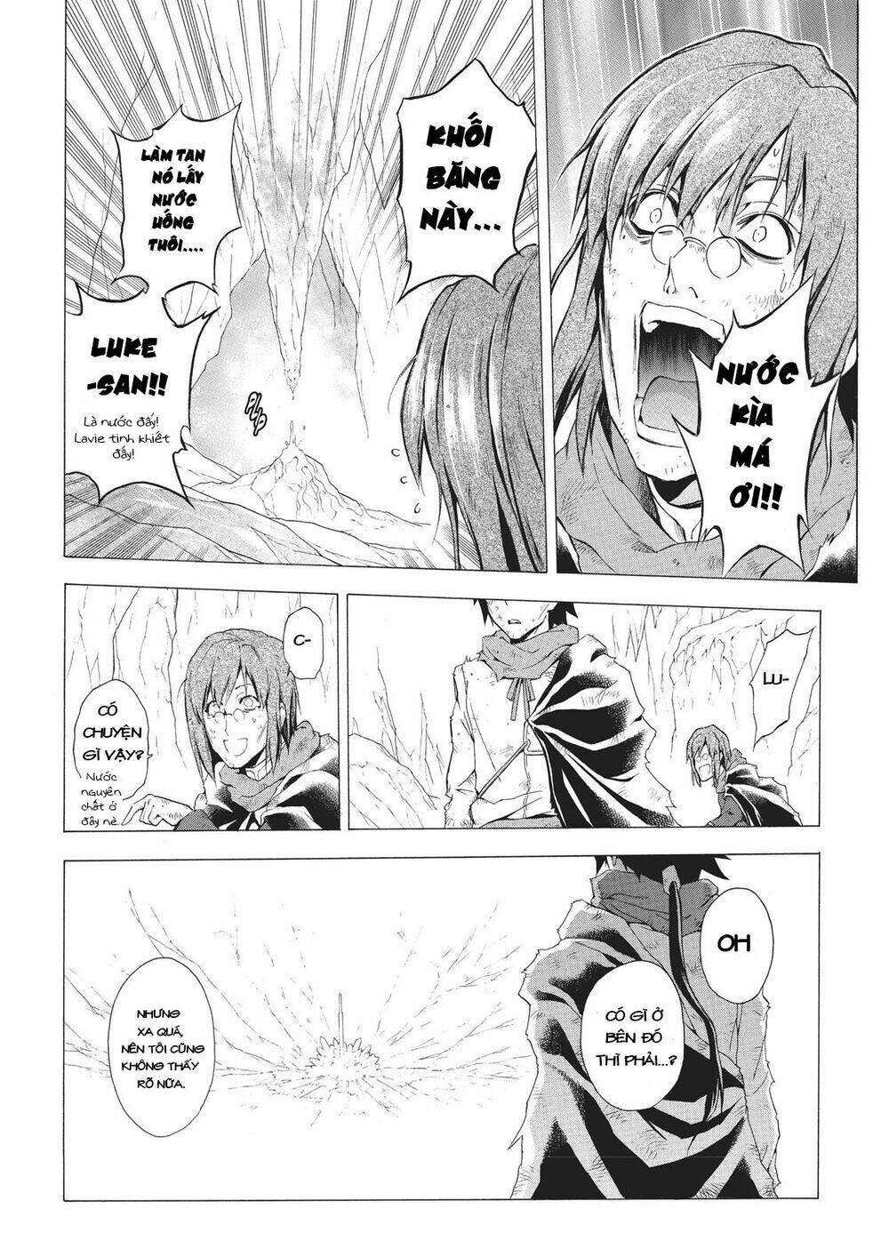 Seiken No Blacksmith: Chapter 36