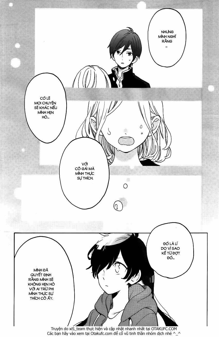 Cảm Xúc Ngọt Ngào: Chapter 2