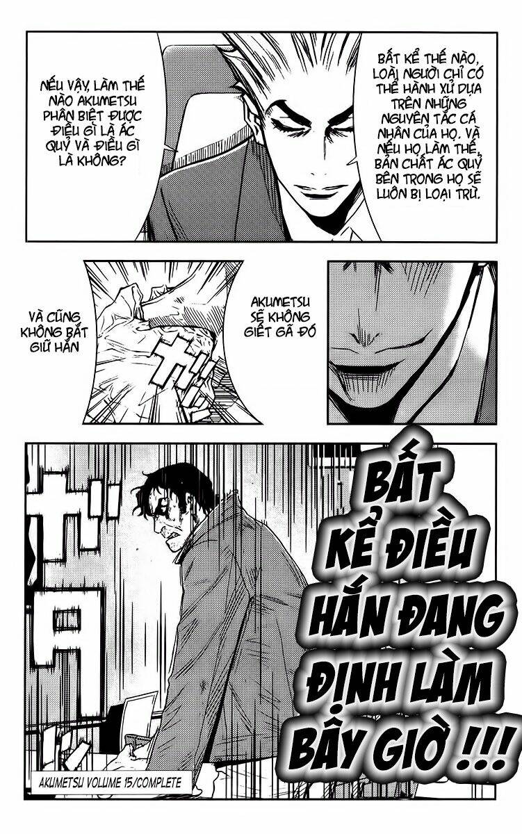 Akumetsu: Chapter 133