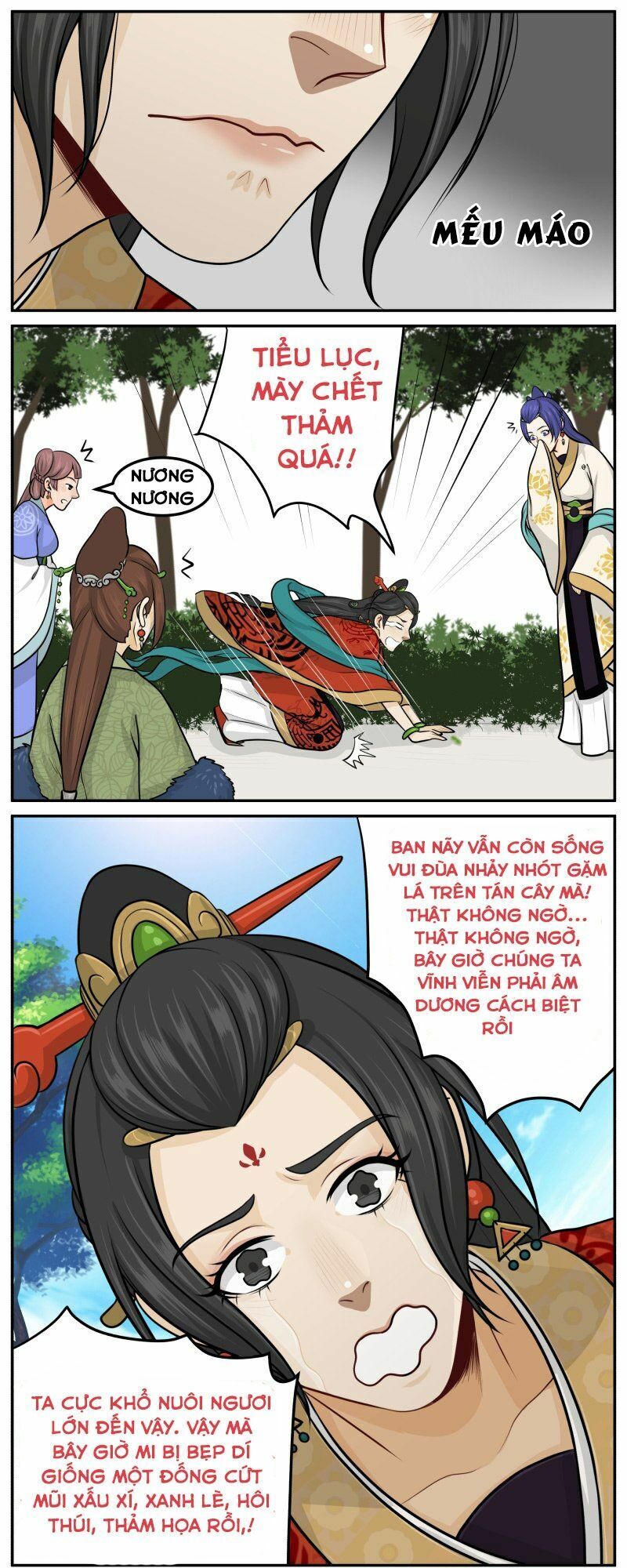 Hoàng Thượng Đoạn Tụ! Đừng Chạm Vào Ta: Chapter 73