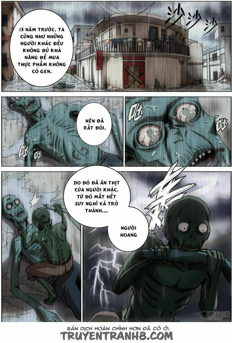 Gen Thợ Săn: Chapter 27
