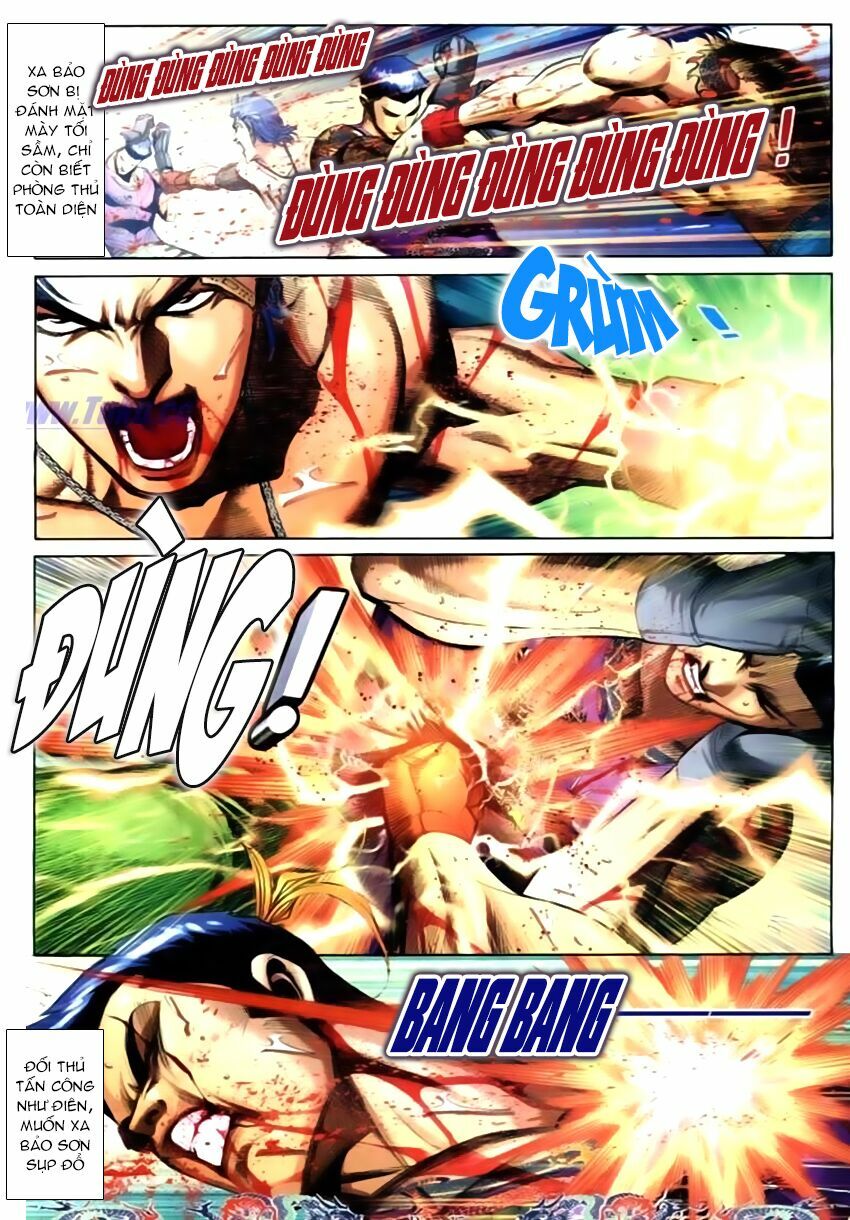 Người Trong Giang Hồ: Chapter 740: Vấn Đỉnh 2