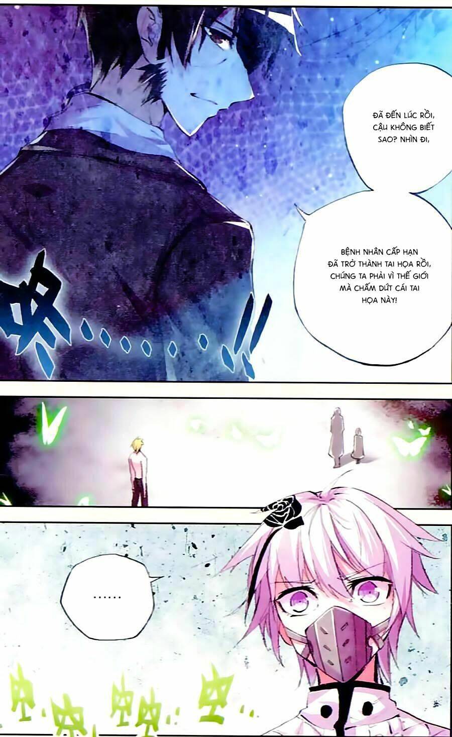 Cấp Độ Phân Liệt: Chapter 72
