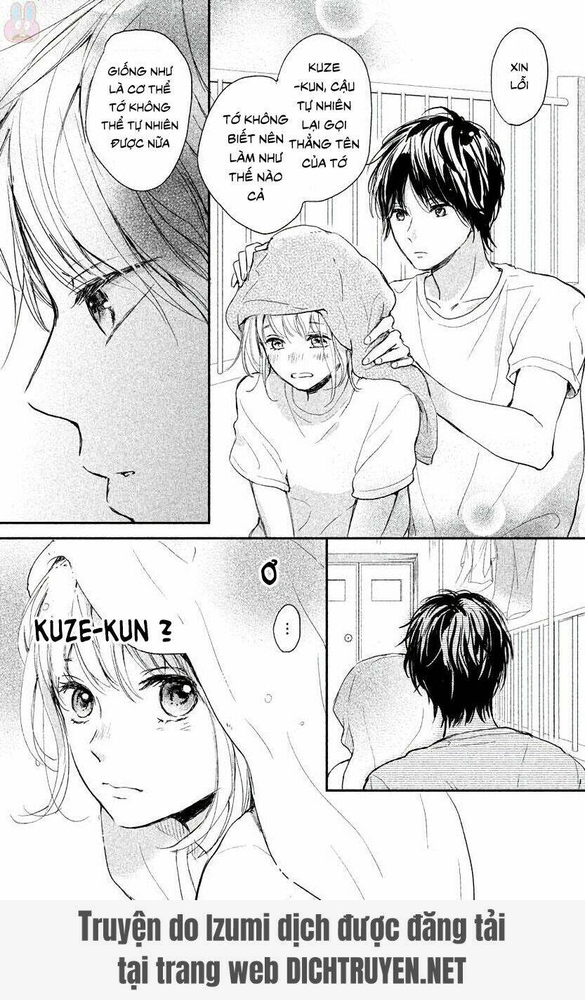Houkago, Koishita: Chapter 6