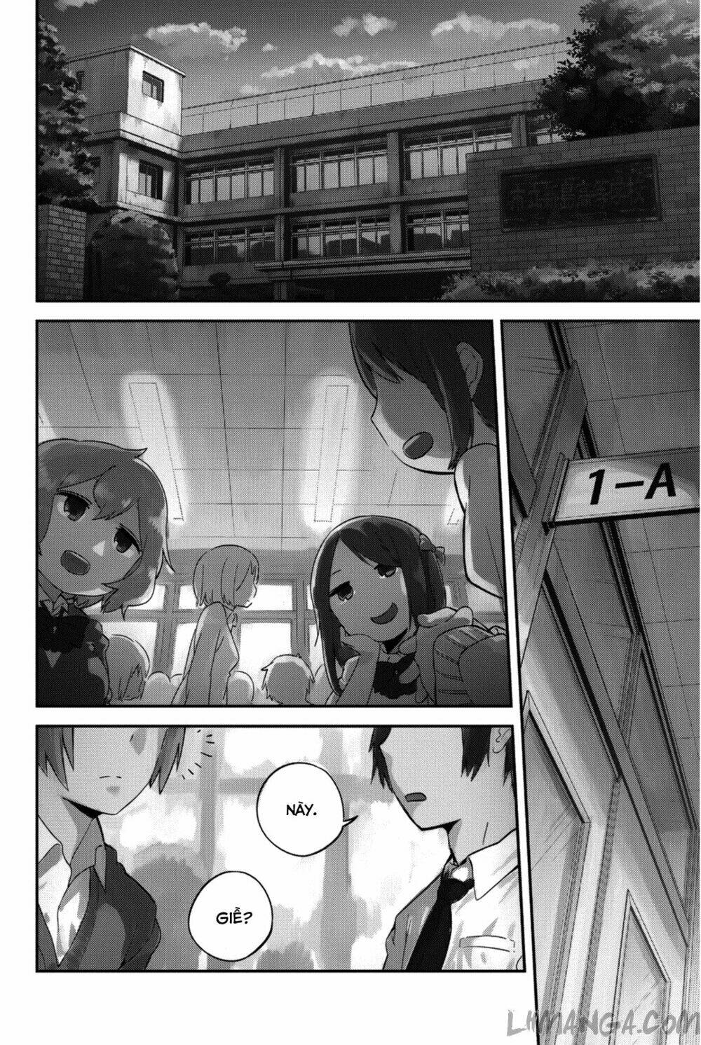 Dansan Joshi: Chapter 1