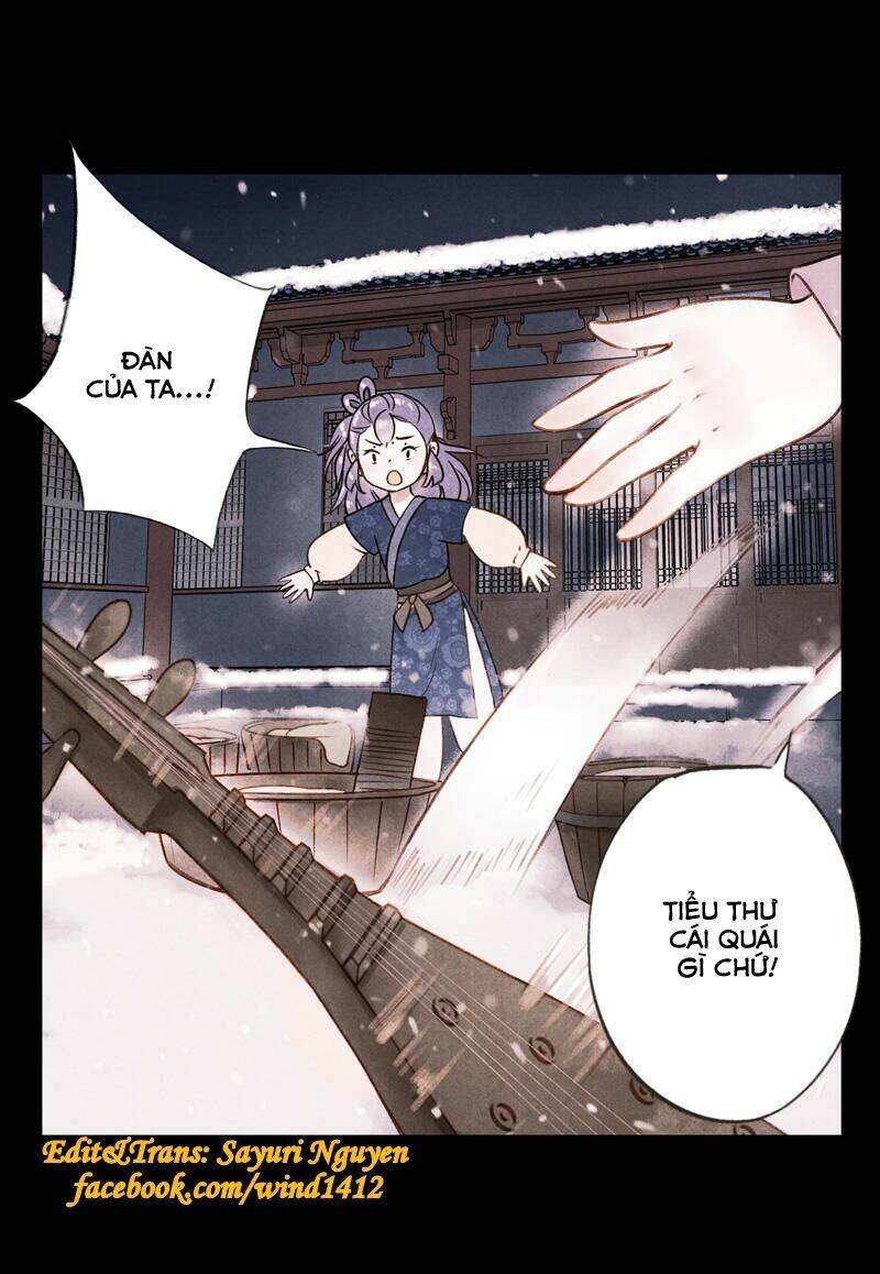 Thiếu Nữ Tản Mộng Đàm: Chapter 12