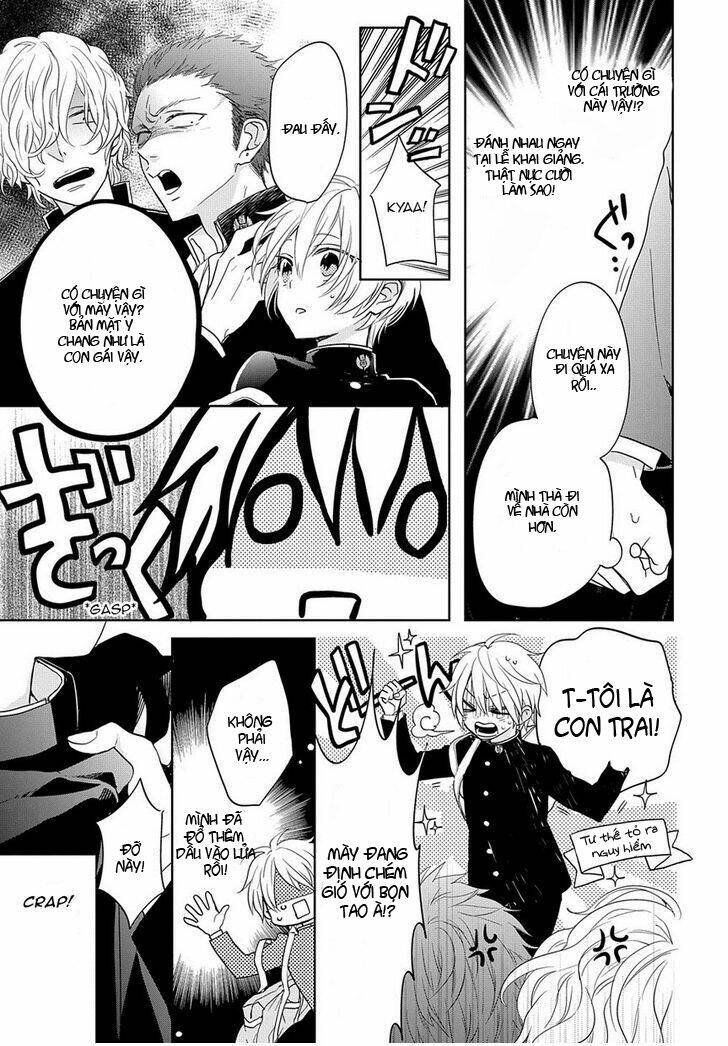 Kenka Banchou Otome - Koi No Battle Royal: Chapter 2