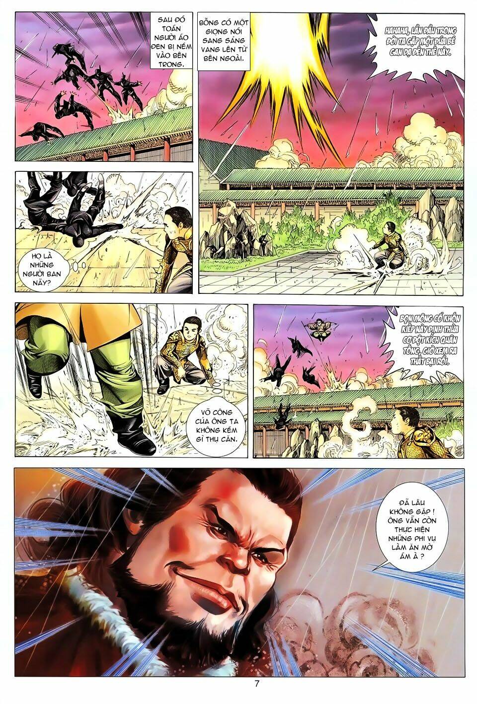 Tuyệt Thế Vô Song: Chapter 99