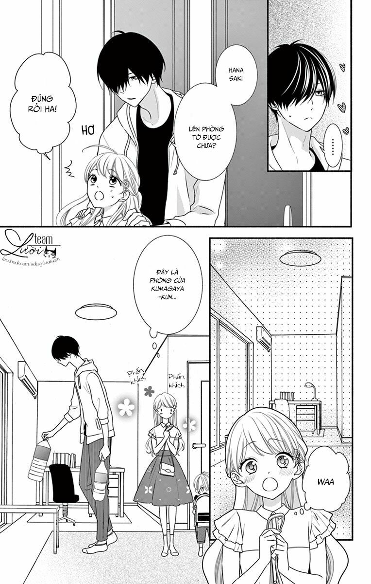 Hanikamu Honey: Chapter 15