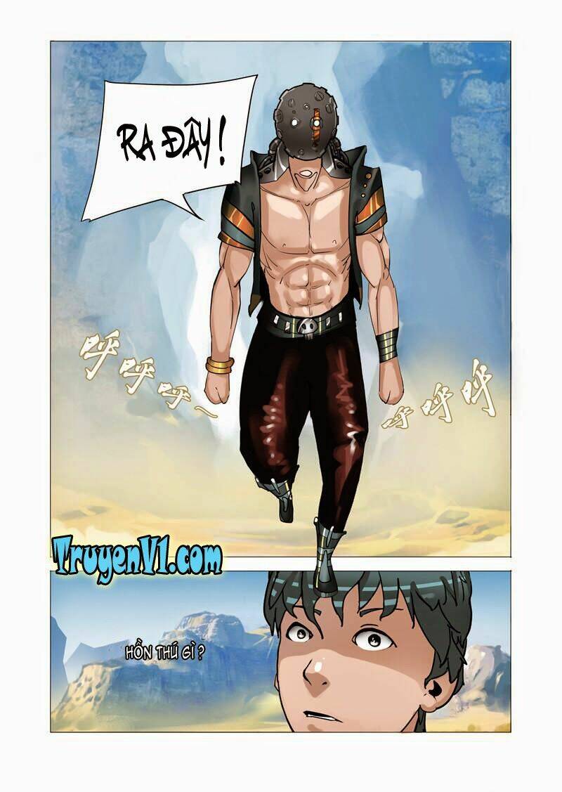 Tháp Kỳ: Chapter 12