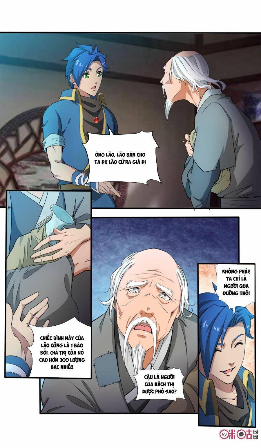 Cửu Tinh Thiên Thần Quyết: Chapter 100