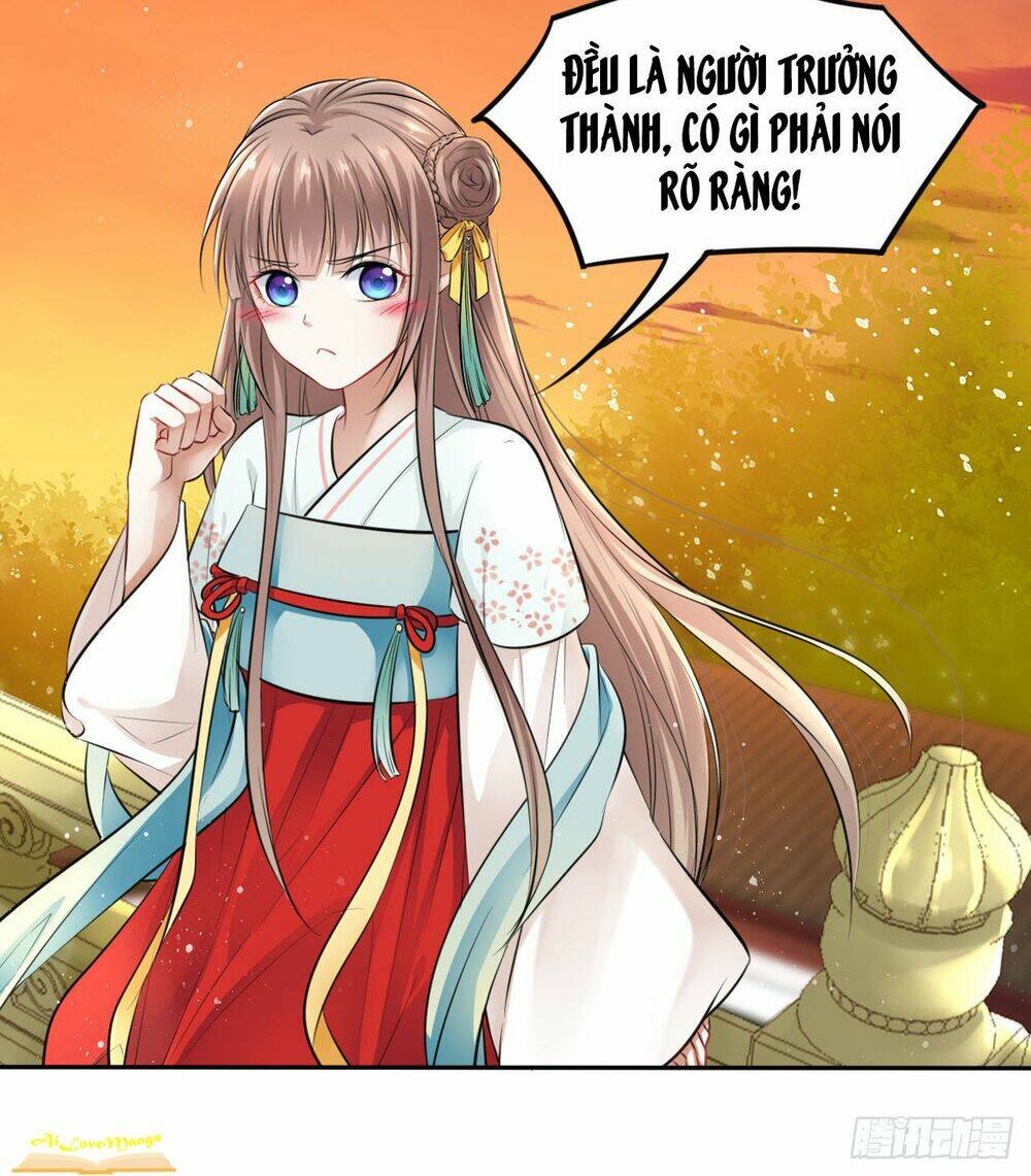 Vương Phi Thật Thích Trang Điểm: Chapter 22