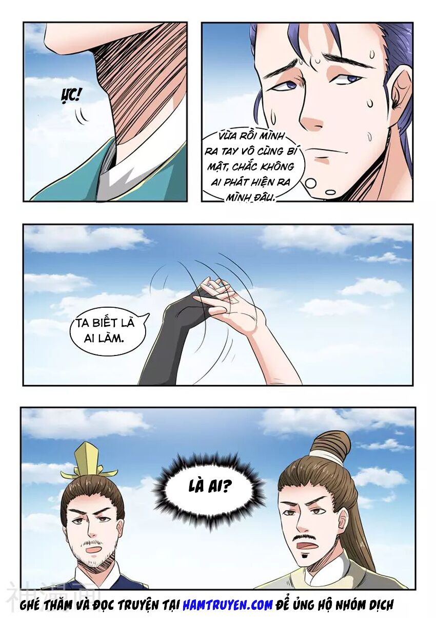 Võ Thần Chúa Tể: Chapter 266