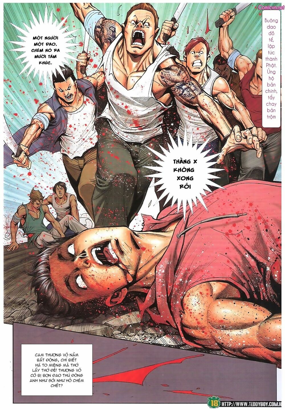 Người Trong Giang Hồ: Chapter 1844: Ngọc đá cùng tan