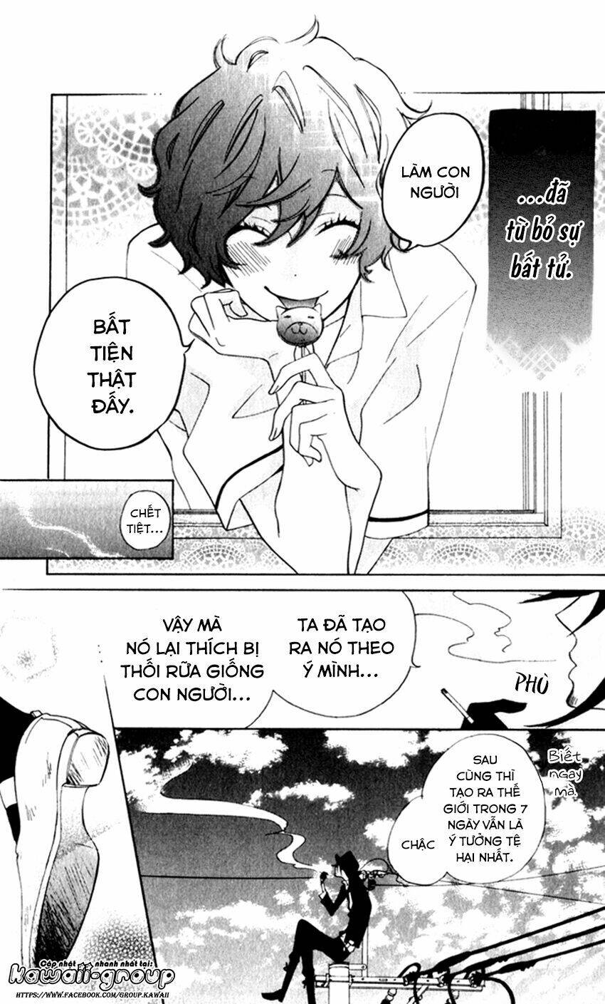Sarashi Asobi: Chapter 7