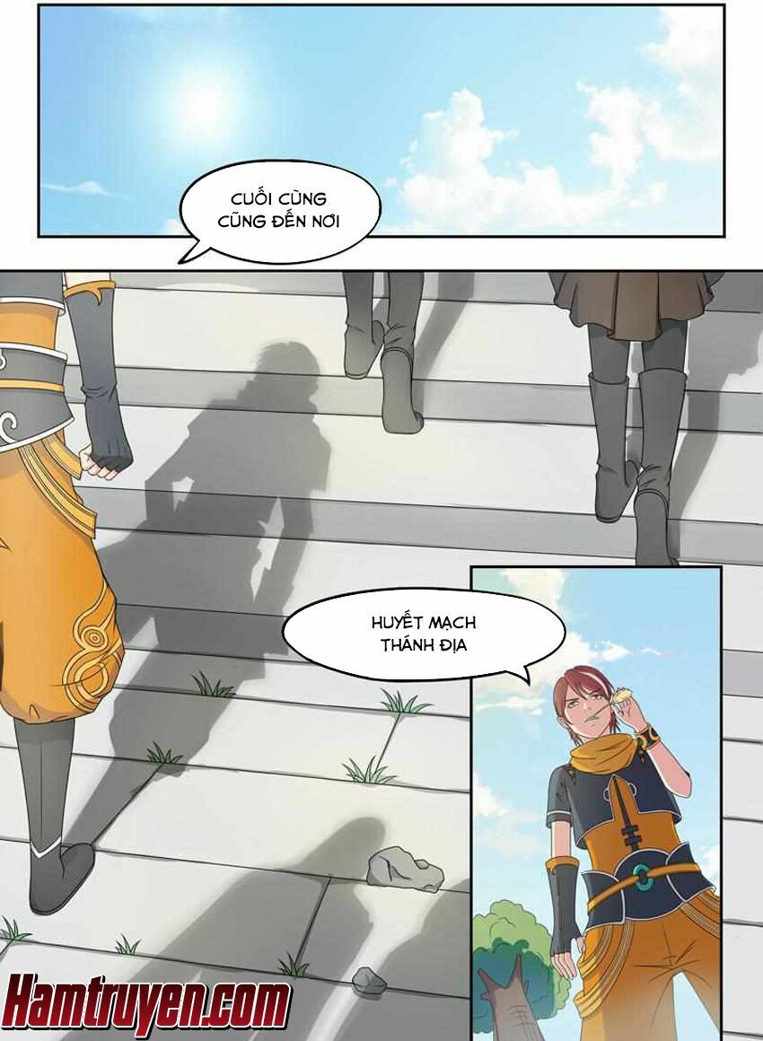 Võ Thần Chúa Tể: Chapter 54