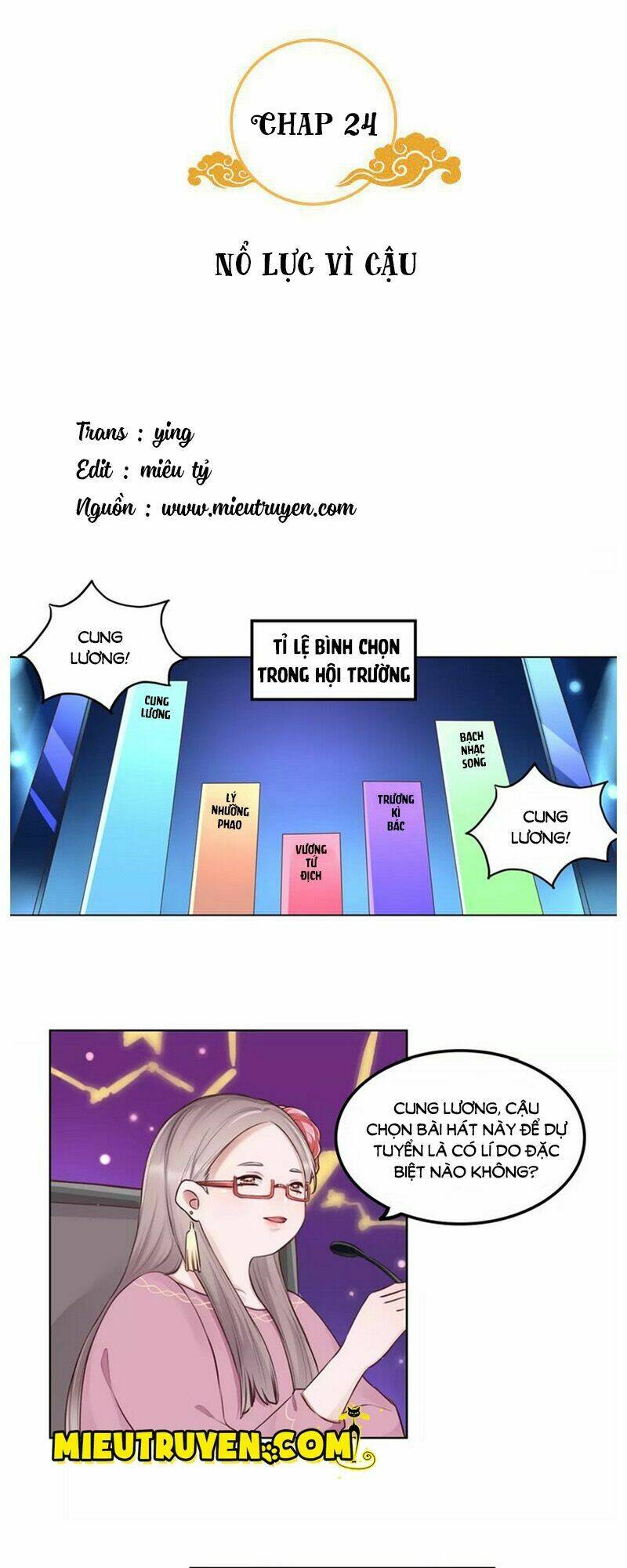 Tướng Quân Mời Xuất Đạo: Chapter 24