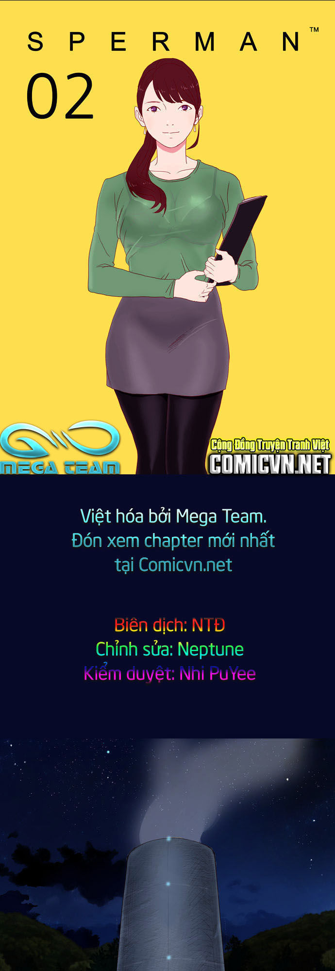 Sperman - Siêu Nhân Tinh Trùng: Chapter 2