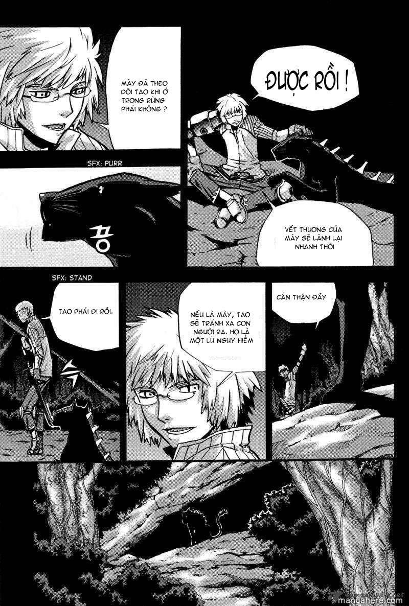 Legend Of Tyr: Chapter 21