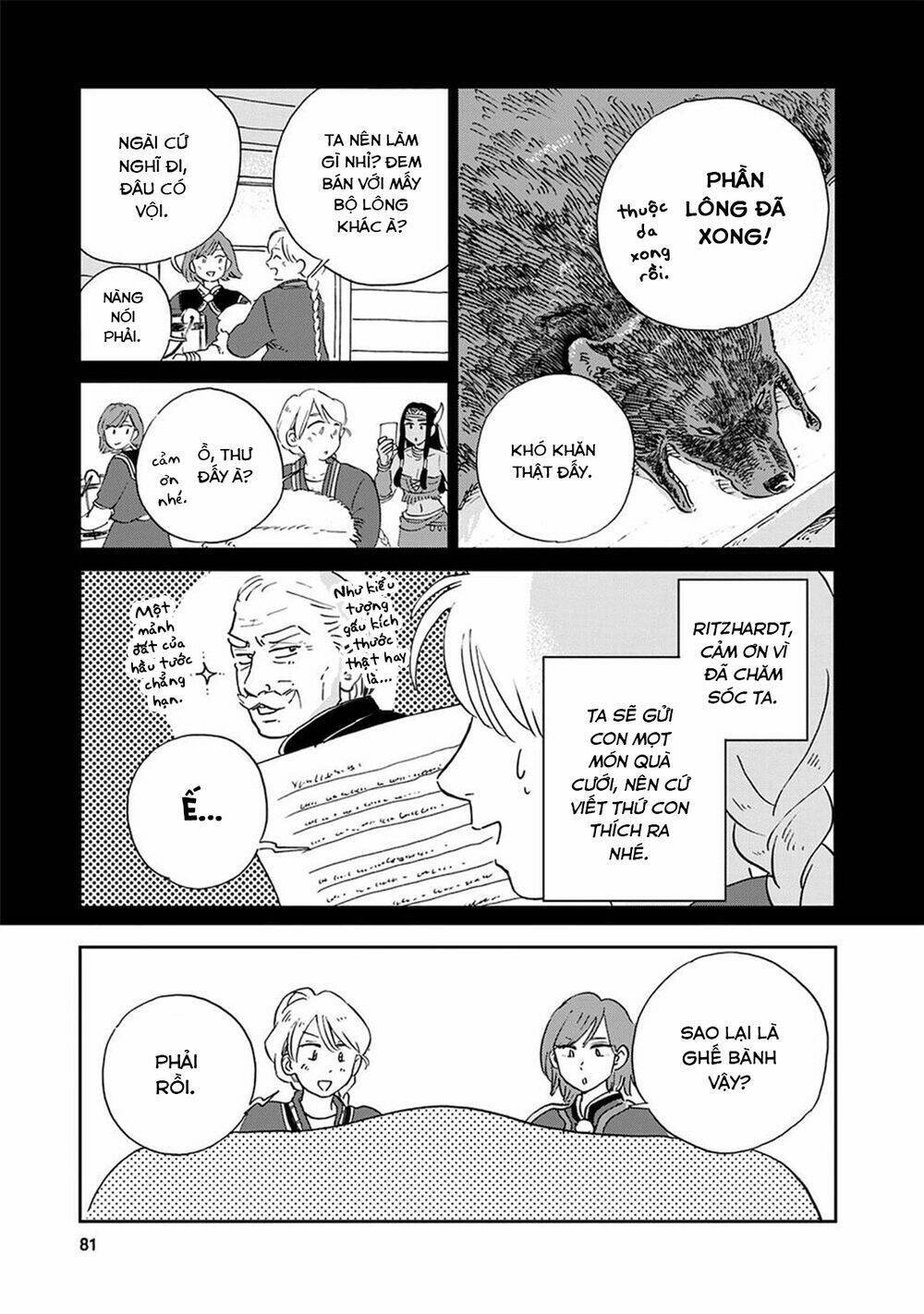 Hokuou Kizoku To Moukinzuma No Yukiguni Karigurashi: Chapter 25