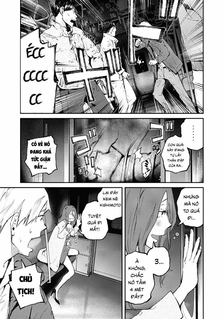 Chuyến Tàu Điện Tử Thần!: Chapter 3