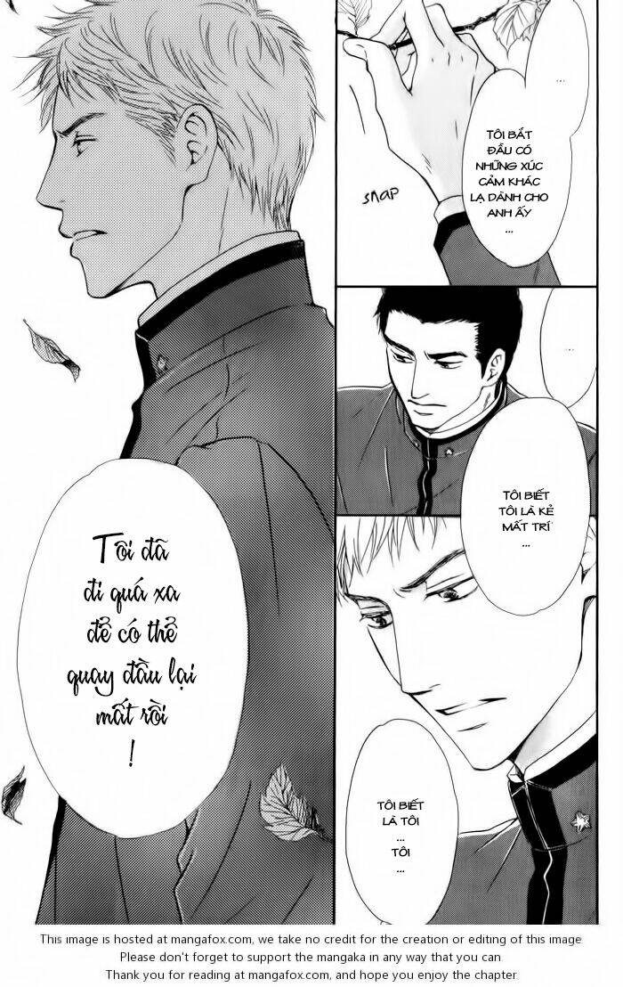 Bình Minh U Sầu: Chapter 8