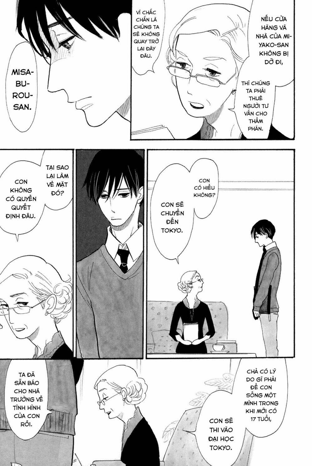 Itoshi No Nekokke - Đường Dài Về Nhà: Chapter 4