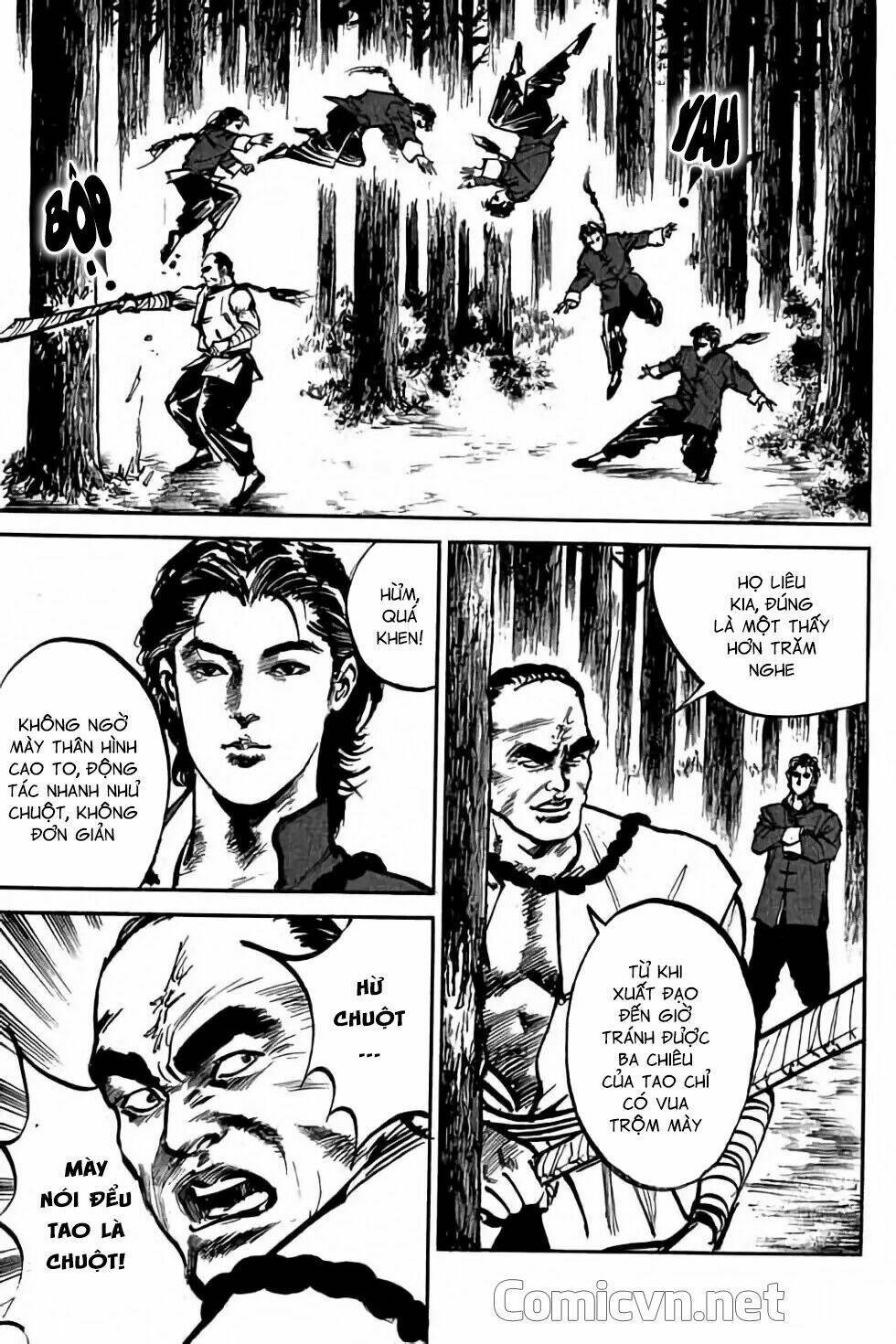 Hiệp Vương Liêu Thiêm Đinh: Chapter 8