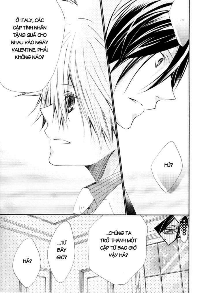 Khr Doujinshi - Chocolate Monster: Chapter 0