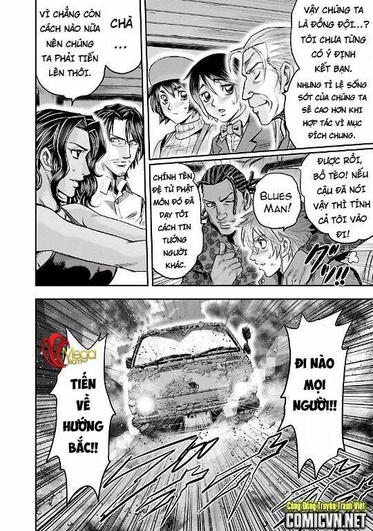 Choujin Sensen: Chapter 19